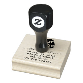 Lägg till Professionellen Enkel Elegant för Logoty Stämpel