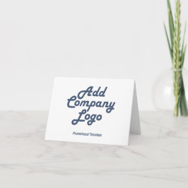 Lägg till Professionellen Foto eller Logotyp för A Kort