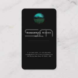 Lägg till Professionellen Lägg till Logotyp, svart Visitkort