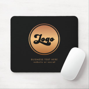 Lägg till Professionellen Logotyp och text för Gul Musmatta
