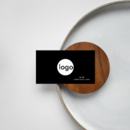 Lägg till professionellen QR-kod för logotypen anp Visitkort