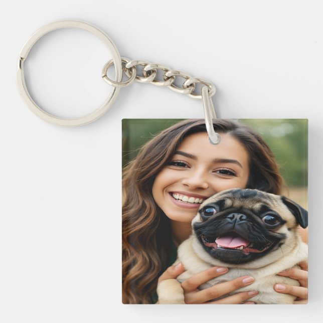Lägg till Pug Photo Personalize Anpassa (Framsidan)