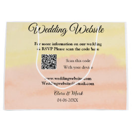 Lägg till Q R-kodsökning för Bröllop webbplats läg