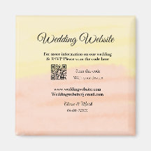 Lägg till Q R-kodsökning för Bröllop webbplats läg