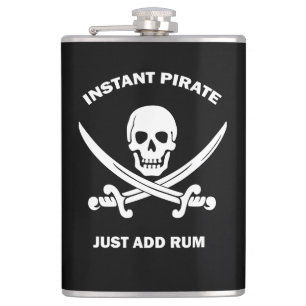 Lägg till Rum för Jolly Rogers Instant Pirat Fickplunta