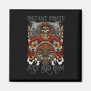 Lägg till Rum Halloween-kryssningPirat i Pirat ome Magnet