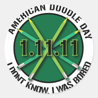 LÄGG TILL RUNT KLISTERMÄRKE