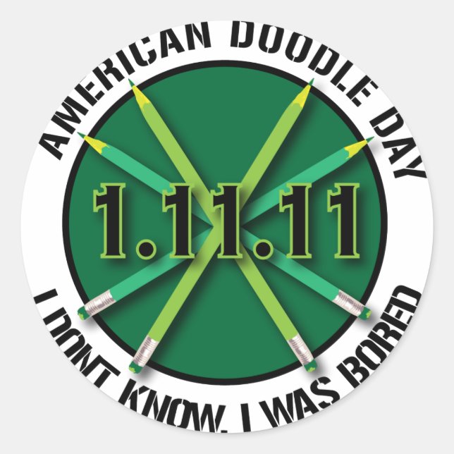 LÄGG TILL RUNT KLISTERMÄRKE (Framsida)