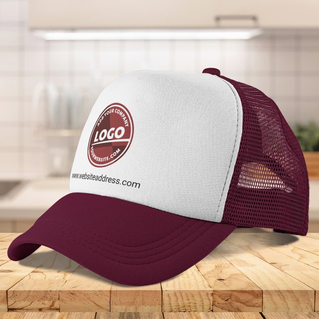 Lägg till säljfrämjande Anpassningsbar för varumär Keps (Add Brand Logo Business Owner Promotional Custom Trucker Hat)