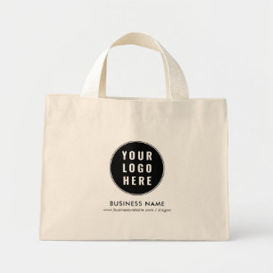 Lägg till säljfrämjande åtgärder för minimalistisk mini tygkasse