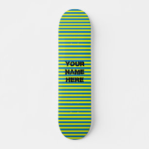 Lägg till skateboard-dekt för ditt namn Rand Mini Skateboard Bräda 18,5 Cm
