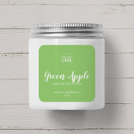 Lägg till skript och skrivmaskin för Anpassningsba Fyrkantigt Klistermärke