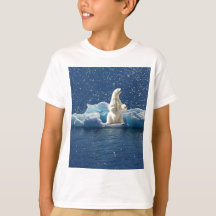 Lägg till SLOGAN i Spara Polar Bears Arktis Planet