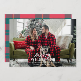 Lägg till Spelar ingen roll Fånig Pet Photo Helgda Inbjudningar