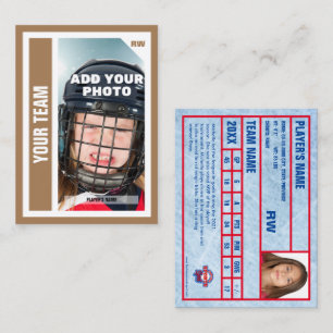 Lägg till stativ för anpassningsbarnas Hockey Trad