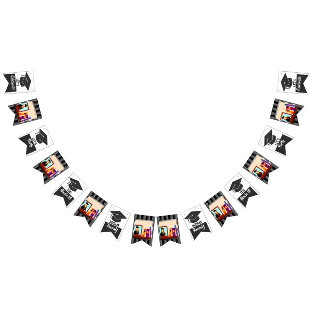 Lägg till Studentfesten Foton - lovordningskort Vimplar (Alla)