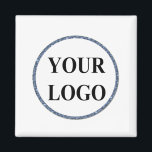 LÄGG TILL Tacken Bröllopsfavoriter i LOGOTYP Magnet<br><div class="desc">LÄGG TILL Tacken LOGOTYP bröllop Favors Magnets. Du kan anpassa den med foto,  logotyp eller text. Du kan ställe dem som du vill på anpassningssidan. Lustigt,  unikt,  söt eller personligt,  det är ditt val.</div>