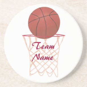 Lägg till Team Namn Basketball Underlägg