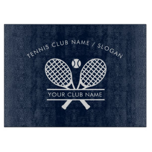 Lägg till Tennis Klubb Namn Team Players Navy Blue