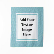 Lägg till text eller bild här, blå vågbladet