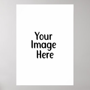 Lägg till text eller bilder: Personlig Poster