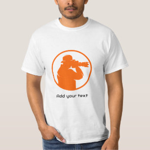 Lägg till text här/skapa egen T-Shirt