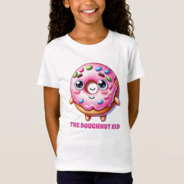 Lägg till text i Cute doughnut T Shirt