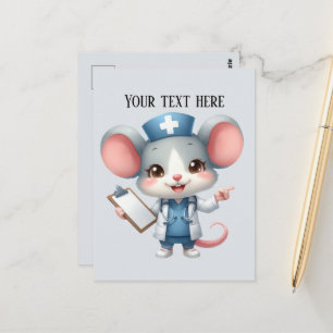 Lägg till text i valfritt syfte Kommentera mus Vykort