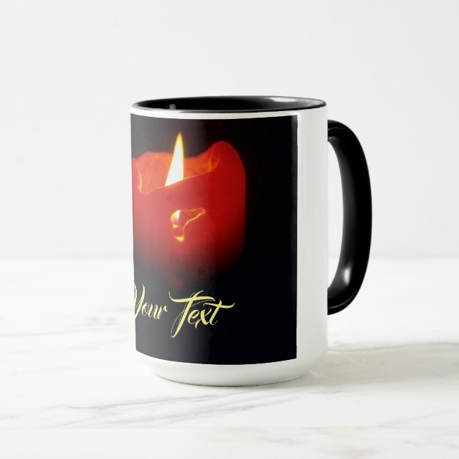 Lägg till text - Mugg (Framsida höger)