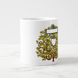 Lägg till text och Bilder - Jumbo Mugg