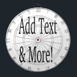 Lägg till text och mer! Anpassa din egen Personlig Darttavla<br><div class="desc">Anpassa med egna personliger,  citattecken,  texter med mera. Välj även mellan fördesignade formgivningar,  från många olika kategorier.</div>