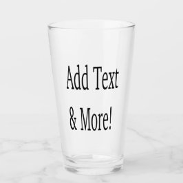 Lägg till text och mer! Anpassa din egen Personlig Glaskopp