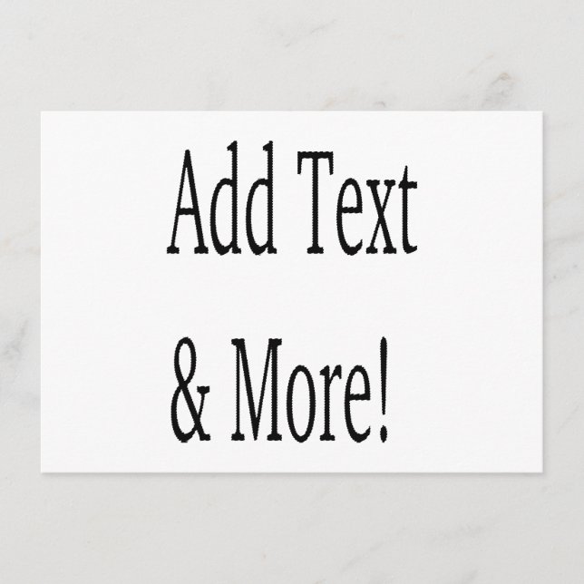 Lägg till text och mer! Anpassa din egen Personlig Meny (Framsida)