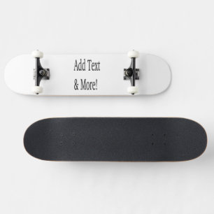 Lägg till text och mer! Anpassa din egen Personlig Mini Skateboard Bräda 18,5 Cm