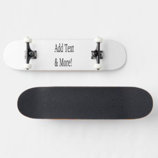 Lägg till text och mer! Anpassa din egen Personlig Mini Skateboard Bräda 18,5 Cm