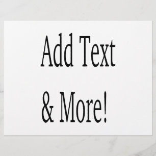 Lägg till text och mer! Anpassa din egen Personlig Reklamblad