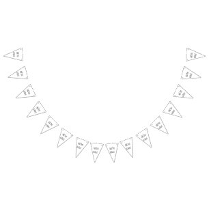 Lägg till text och mer! Anpassa din egen Personlig Vimplar