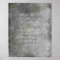 Lägg till textcitattrökning Texturerat Grått-DIY