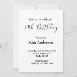 Lägg till texten bild namn inbjudningar