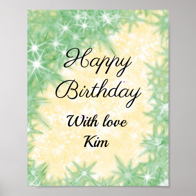 Lägg till texten bild namn poster (Framsidan)