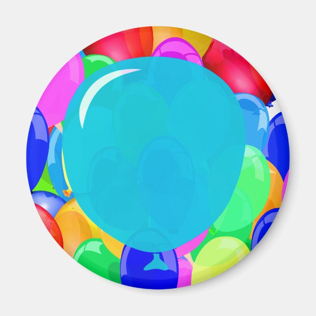 Lägg till texten i bubblan magnet (Framsidan)