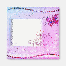 Lägg till textens Rosa och Lila Magnet