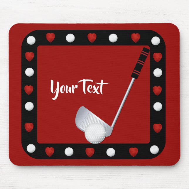 Lägg till textmuspekaren musmatta (Framsidan)