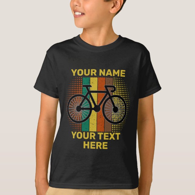Lägg till textruta för ändring av Namn T Shirt (Framsida)