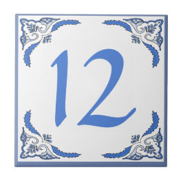 Lägg till textruta, holländsk stil, Anpassa panel Kakelplatta