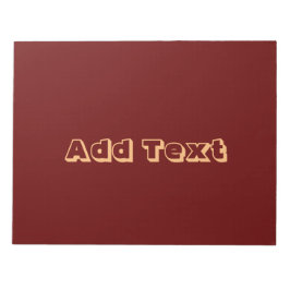 Lägg till textutskriven text Namn Business Station Anteckningsblock