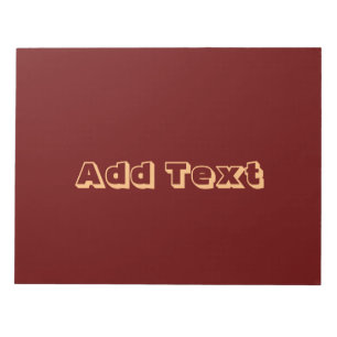Lägg till textutskriven text Namn Business Station Anteckningsblock