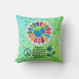 Lägg till Trendig för Personlig av offerttext, föd Kudde