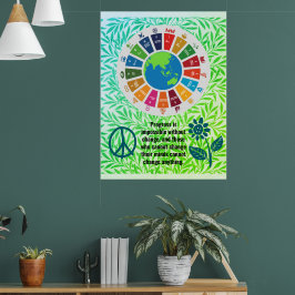 Lägg till Trendig för Personlig av offerttext, föd Poster