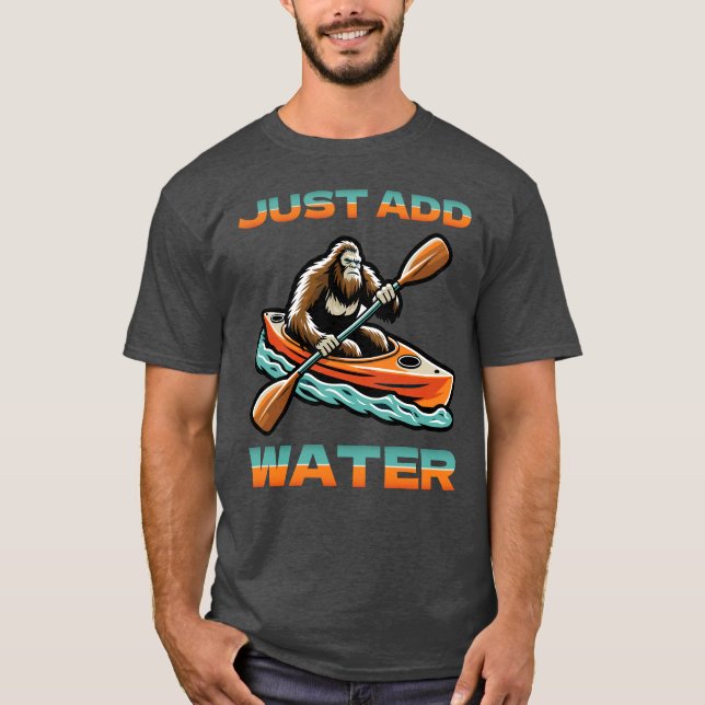 Lägg till Vatten T Shirt (Framsida)